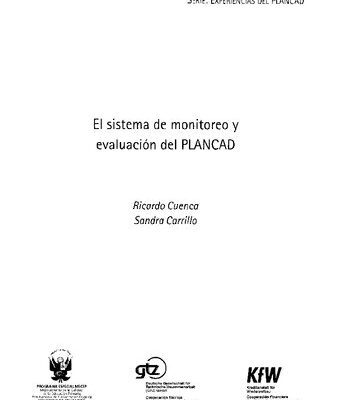 خرید و دانلود نسخه کامل کتاب El sistema de monitoreo y evaluación del PLANCAD (Plan Nacional de Capacitación Docente, Perú)