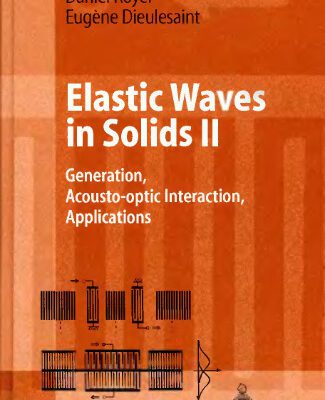 خرید و دانلود نسخه کامل کتاب Elastic waves in solids 2