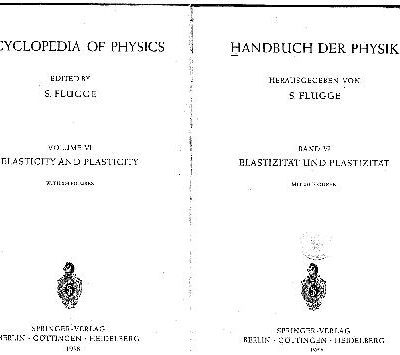 خرید و دانلود نسخه کامل کتاب Elasticity and Plasticity / Elastizitat und Plastizitat.