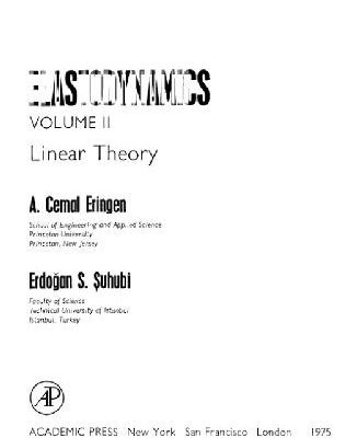 خرید و دانلود نسخه کامل کتاب Elastodynamics. Linear theory