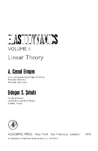 خرید و دانلود نسخه کامل کتاب Elastodynamics. Linear theory_68be35a0e8778.jpeg خرید و دانلود نسخه کامل کتاب Elastodynamics. Linear theory