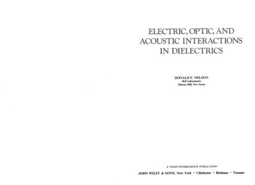 خرید و دانلود نسخه کامل کتاب Electric, Optic, and Acoustic Interactions in Dielectrics_68bf1e46bb673.jpeg خرید و دانلود نسخه کامل کتاب Electric, Optic, and Acoustic Interactions in Dielectrics