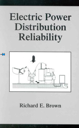 خرید و دانلود نسخه کامل کتاب Electric Power Distribution Reliability_68c82448987a2.jpeg خرید و دانلود نسخه کامل کتاب Electric Power Distribution Reliability