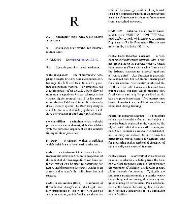 خرید و دانلود نسخه کامل کتاب Electrical engineering dictionary R-Z