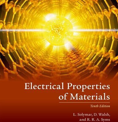 خرید و دانلود نسخه کامل کتاب Electrical Properties of Materials