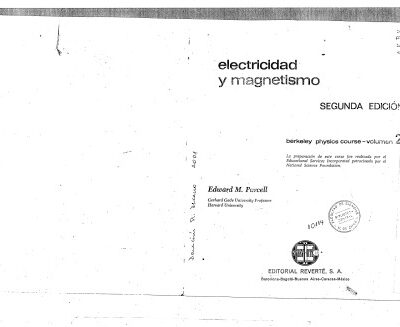 خرید و دانلود نسخه کامل کتاب Electricidad y Magnestismo