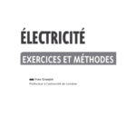 خرید و دانلود نسخه کامل کتاب Electricité – Exercices et méthodes