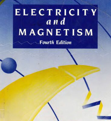 خرید و دانلود نسخه کامل کتاب Electricity and Magnetism