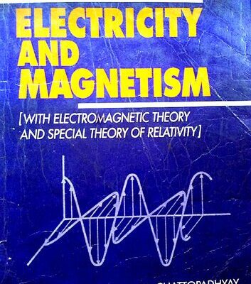 خرید و دانلود نسخه کامل کتاب Electricity and Magnetism