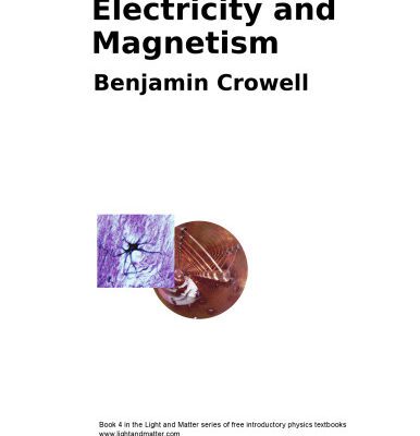 خرید و دانلود نسخه کامل کتاب Electricity and Magnetism