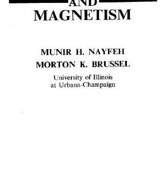 خرید و دانلود نسخه کامل کتاب Electricity and magnetism