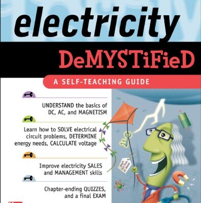 خرید و دانلود نسخه کامل کتاب Electricity Demystified