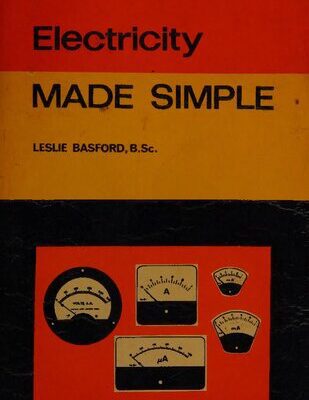 خرید و دانلود نسخه کامل کتاب Electricity Made Simple