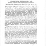 خرید و دانلود نسخه کامل کتاب Electro-Magnetic Radiation and the Polarisation of the Electric Ray