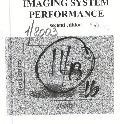 خرید و دانلود نسخه کامل کتاب Electro–Optical Imaging System Performance