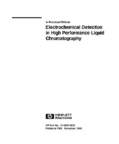 خرید و دانلود نسخه کامل کتاب Electrochemical Detection in High Performance Liquid Chromatography_68d1f7273aa20.jpeg خرید و دانلود نسخه کامل کتاب Electrochemical Detection in High Performance Liquid Chromatography