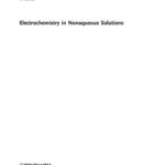 خرید و دانلود نسخه کامل کتاب Electrochemistry in nonaqueous solutions