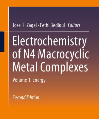 خرید و دانلود نسخه کامل کتاب Electrochemistry of N4 Macrocyclic Metal Complexes: Volume 1: Energy