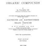 خرید و دانلود نسخه کامل کتاب Electrochemistry of organic compounds : authorized translation from the author’s enlarged and revised third edition of Electrolysis and electrosynthesis of organic compounds