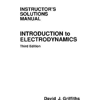 خرید و دانلود نسخه کامل کتاب Electrodynamics 3ed. – Solutions manual