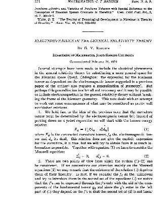 خرید و دانلود نسخه کامل کتاب Electrodynamics in the General Relativity Theory