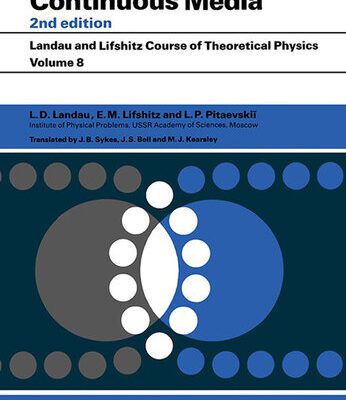 خرید و دانلود نسخه کامل کتاب Electrodynamics of Continuous Media