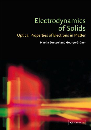 خرید و دانلود نسخه کامل کتاب Electrodynamics of solids: optical properties of electrons in matter_68be0b9910bc5.jpeg خرید و دانلود نسخه کامل کتاب Electrodynamics of solids: optical properties of electrons in matter