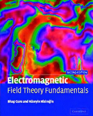 خرید و دانلود نسخه کامل کتاب Electromagnetic field theory fundamentals
