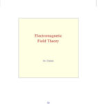 خرید و دانلود نسخه کامل کتاب Electromagnetic field theory