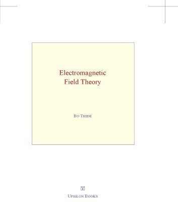 خرید و دانلود نسخه کامل کتاب Electromagnetic field theory