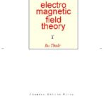 خرید و دانلود نسخه کامل کتاب Electromagnetic field theory