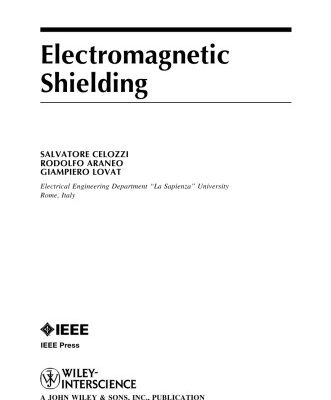 خرید و دانلود نسخه کامل کتاب Electromagnetic Shielding