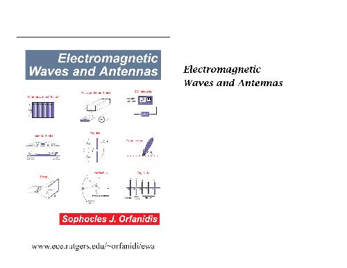 خرید و دانلود نسخه کامل کتاب Electromagnetic Waves and Antennas_68befc6f1523a.jpeg خرید و دانلود نسخه کامل کتاب Electromagnetic Waves and Antennas