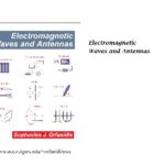 خرید و دانلود نسخه کامل کتاب electromagnetic waves and antennas