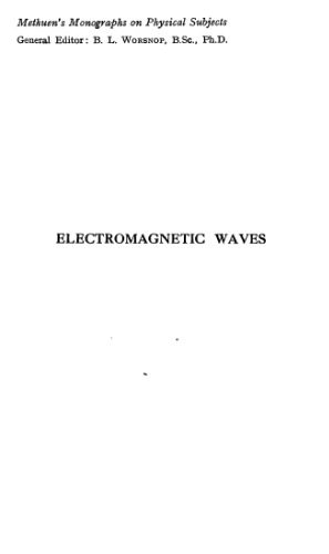 خرید و دانلود نسخه کامل کتاب Electromagnetic Waves_68bf29928351f.jpeg خرید و دانلود نسخه کامل کتاب Electromagnetic Waves