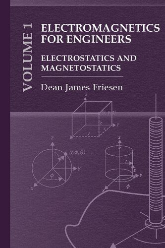 خرید و دانلود نسخه کامل کتاب Electromagnetics for Practicing Engineers: Electrostatics and Magnetostatics_68bef436567ab.jpeg خرید و دانلود نسخه کامل کتاب Electromagnetics for Practicing Engineers: Electrostatics and Magnetostatics