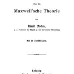 خرید و دانلود نسخه کامل کتاب Electromagnetische Feld. Vorlesungen uber die Maxwell”sche Theorie