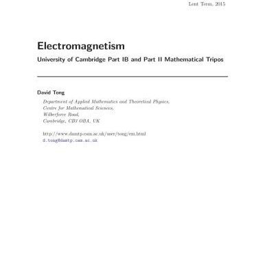 خرید و دانلود نسخه کامل کتاب Electromagnetism