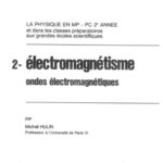 خرید و دانلود نسخه کامل کتاب Electromagnetisme 2 : ondes electromagnetiques