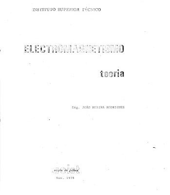 خرید و دانلود نسخه کامل کتاب Electromagnetismo – Teoria