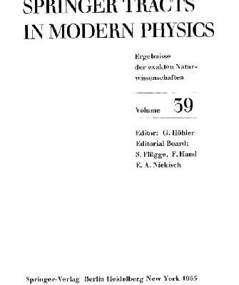 خرید و دانلود نسخه کامل کتاب Electron and Photon Interactions at High Energies (STMP 39, Springer 1965)