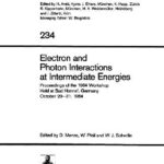 خرید و دانلود نسخه کامل کتاب Electron and Photon Interactions at Intermediate Energies
