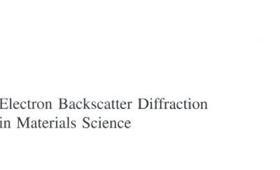 خرید و دانلود نسخه کامل کتاب Electron Backscatter Diffraction in Materials Science
