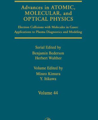 خرید و دانلود نسخه کامل کتاب Electron Collisions with Molecules in Gases: Applications to Plasma Diagnostics and Modeling
