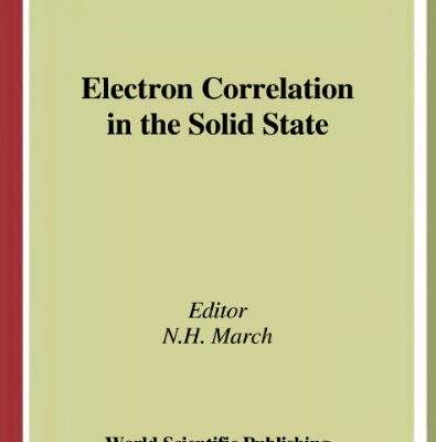 خرید و دانلود نسخه کامل کتاب Electron correlation in the solid state