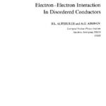 خرید و دانلود نسخه کامل کتاب Electron-electron interaction in disordered conductors