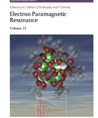 خرید و دانلود نسخه کامل کتاب Electron Paramagnetic Resonance Volume 23
