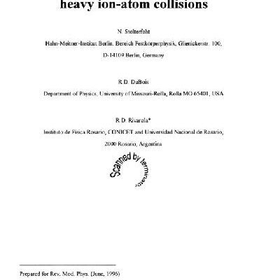 خرید و دانلود نسخه کامل کتاب Electron Production Mechanisms in Heavy Ion-Atom Collisions