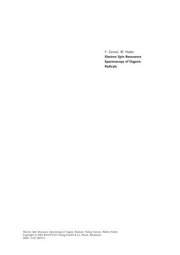 خرید و دانلود نسخه کامل کتاب Electron spin resonance spectroscopy of organic radicals_68be76dc24bad.jpeg خرید و دانلود نسخه کامل کتاب Electron spin resonance spectroscopy of organic radicals