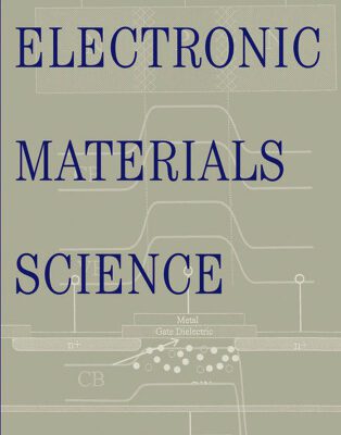 خرید و دانلود نسخه کامل کتاب Electronic Materials Science
